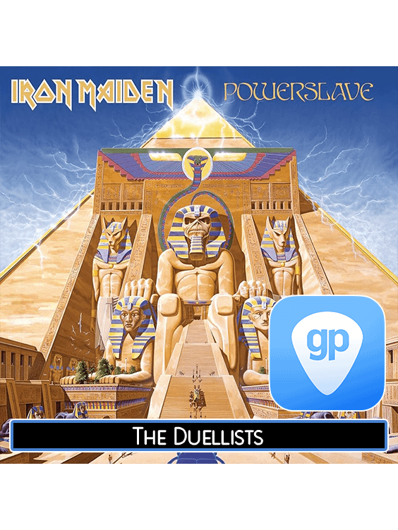 The Duellists PDF TAB + Backing Track MP3 product image (1)