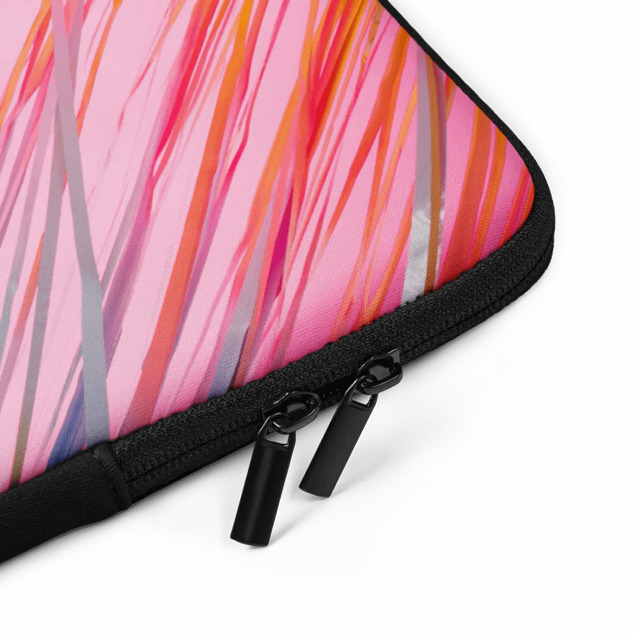 Vibrant Colorburst Laptop Sleeve product image (4)