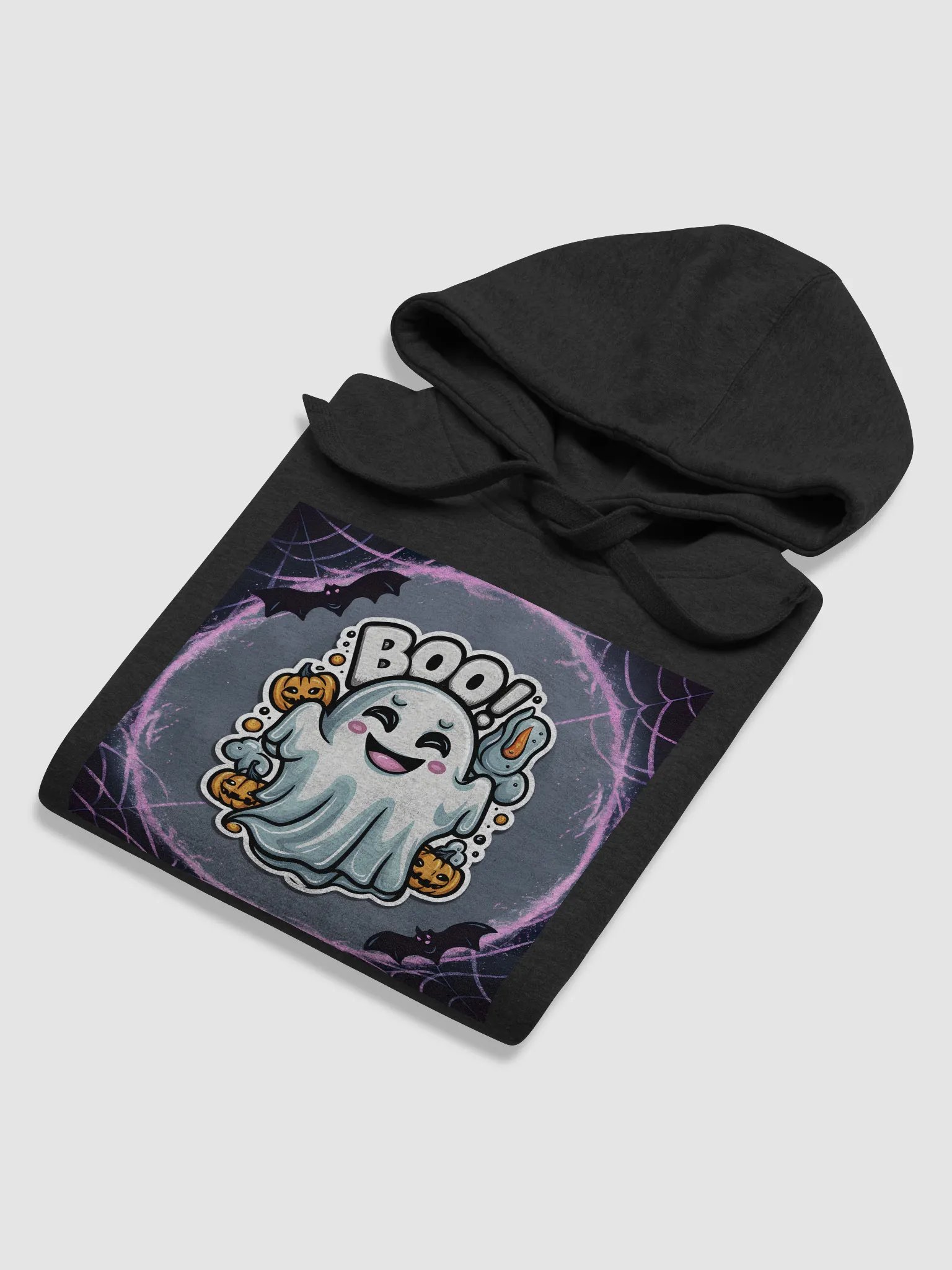 Boo-tiful Ghost Unisex Hoodie product image (6)