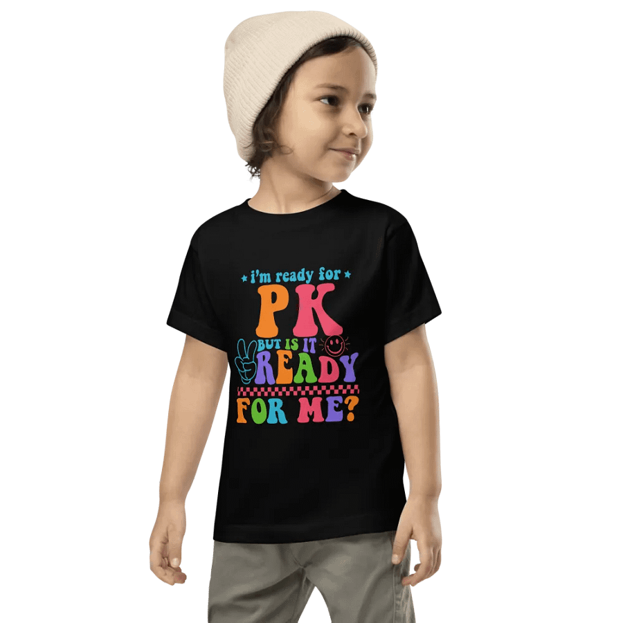 Playful Pre-K Ready Toddler T-Shirt product image (7)