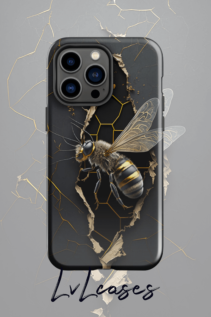 3D Bee i Tough iPhone Case product image (2)