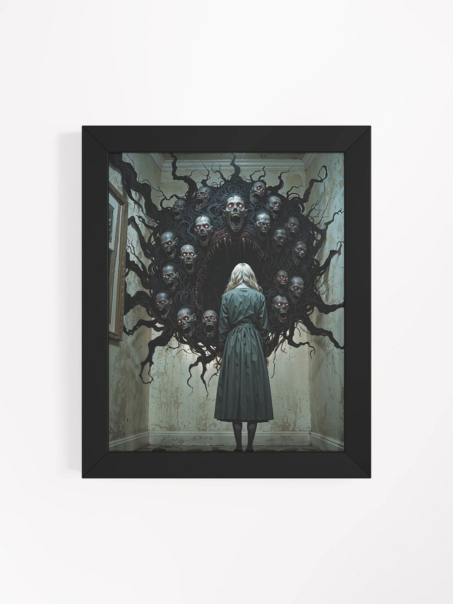 The Whispering Gate Framed Print product image (23)
