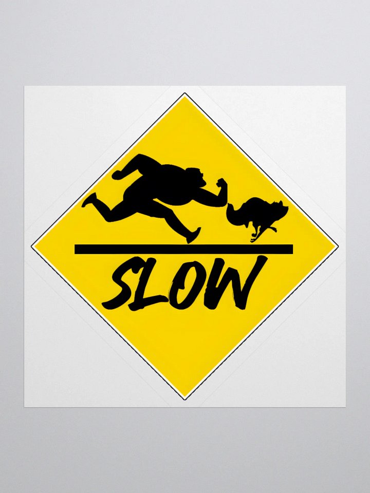 SLOW Sticker product image (2)