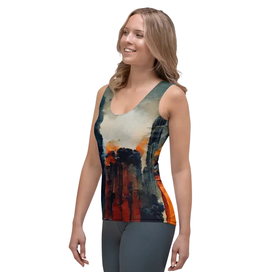 Inferno Blaze Women's Tank Top product image (3)