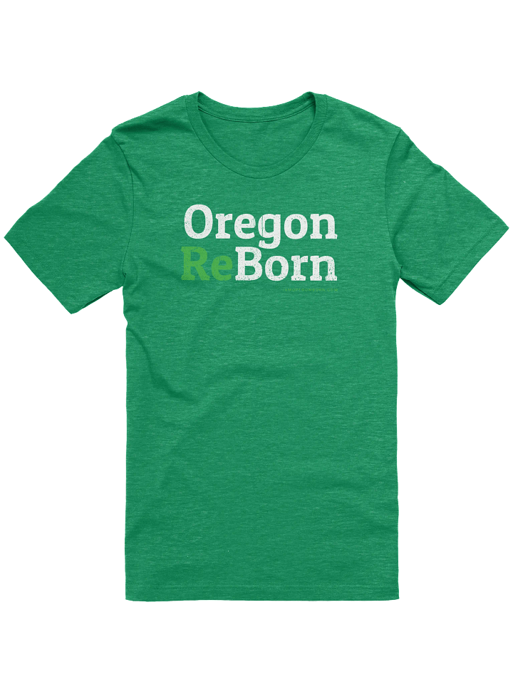 Oregon ReBorn T-Shirt product image (1)
