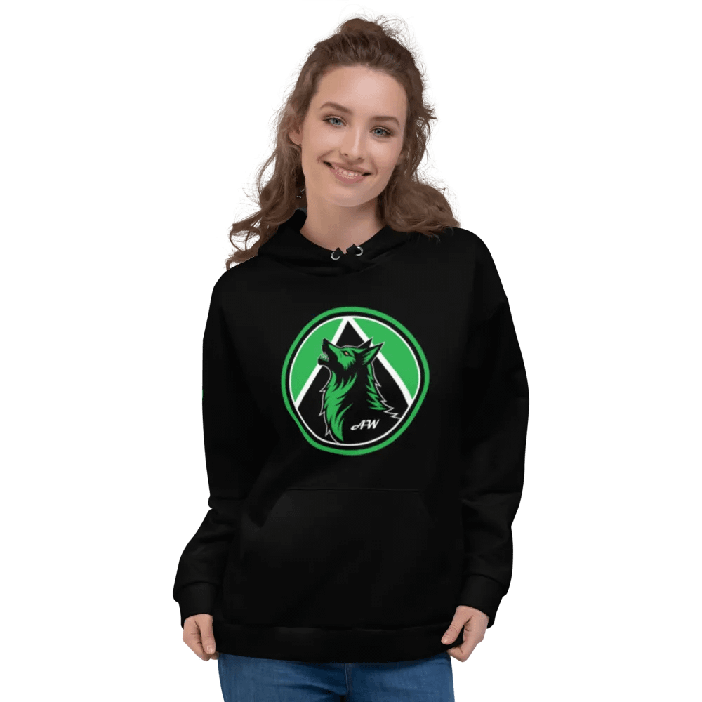 AlphaWolf Logo Hoodie product image (4)