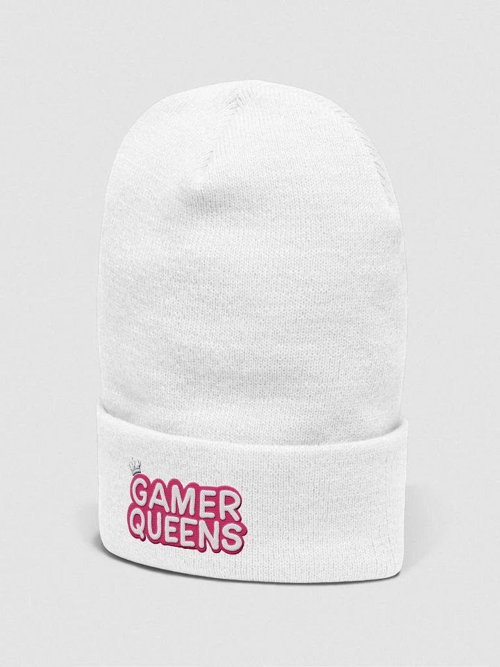 GAMER QUEENS beanie product image (2)
