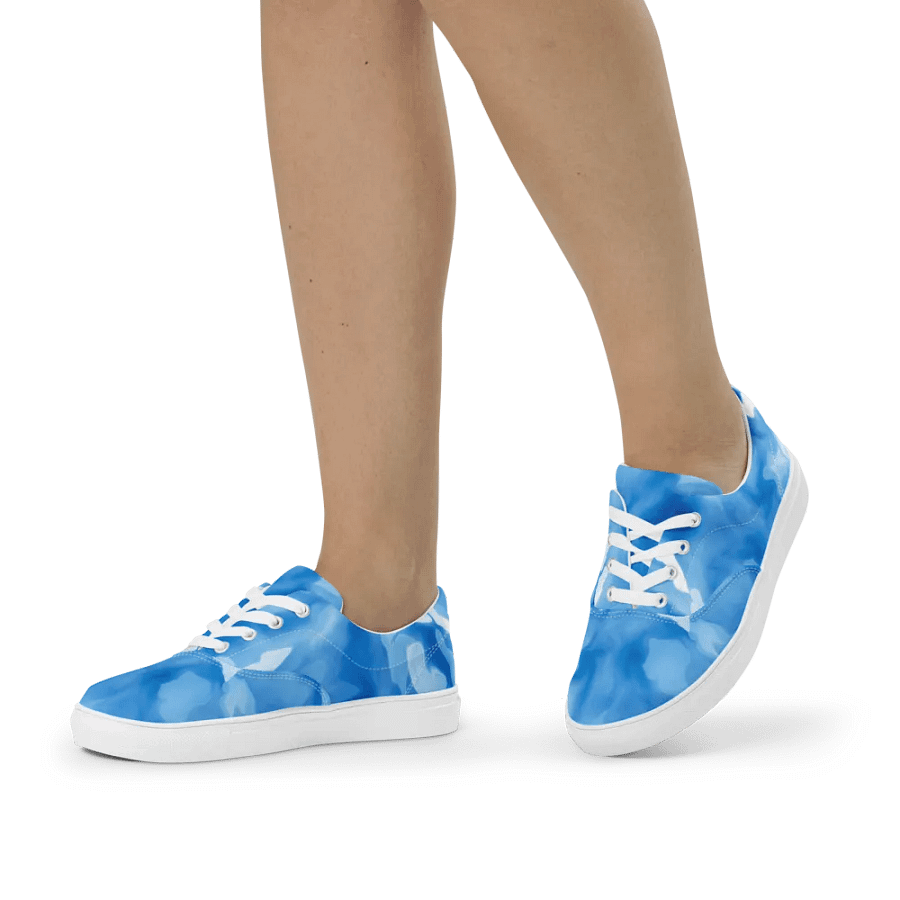 'Sky whisper' - All over print shoes product image (1)