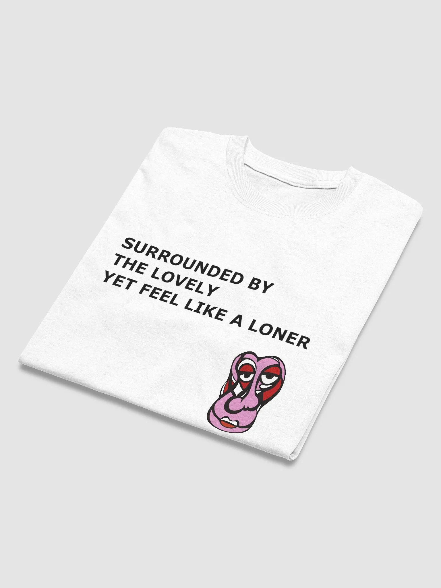 loner [ash or white] product image (4)