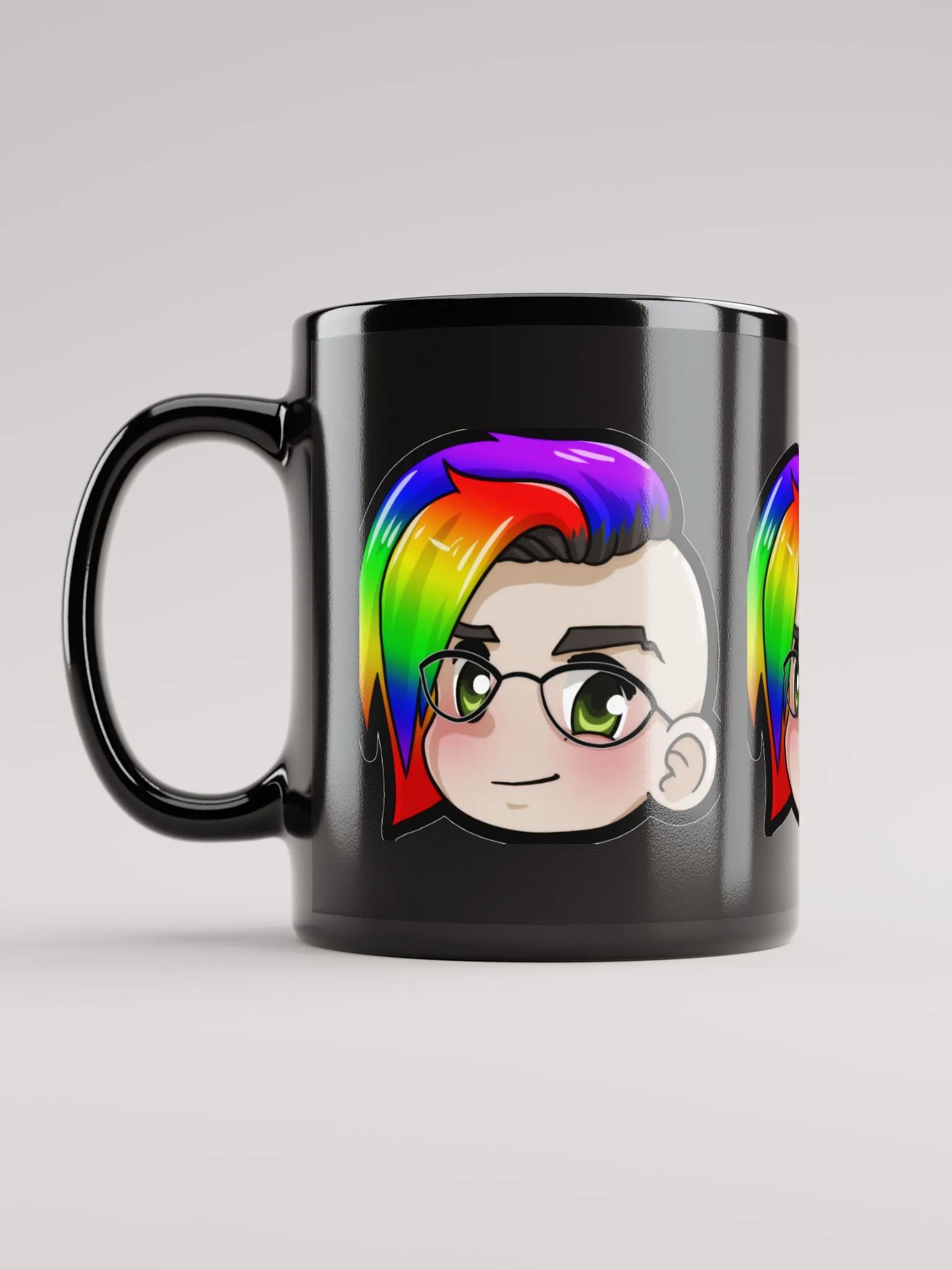Hybrid Pride Glossy Mug product image (6)