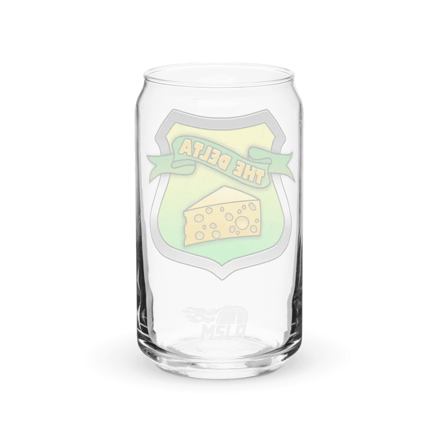 The Delta - Can Shaped Glass product image (4)