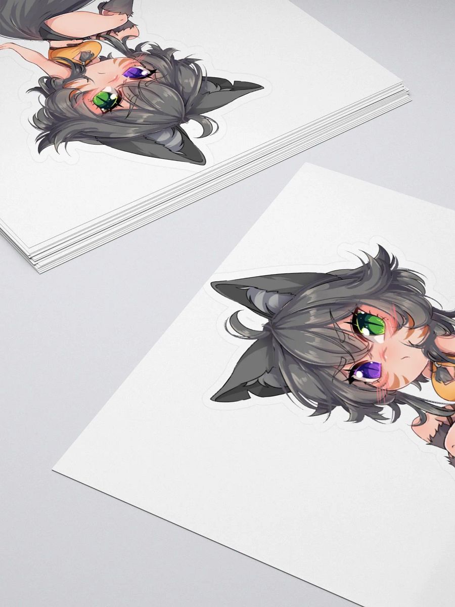 WolfcatRisi Broody Chibi Sticker product image (10)