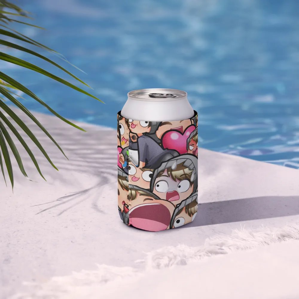 Dreamer Emoticon Gamer Can Cooler product image (7)