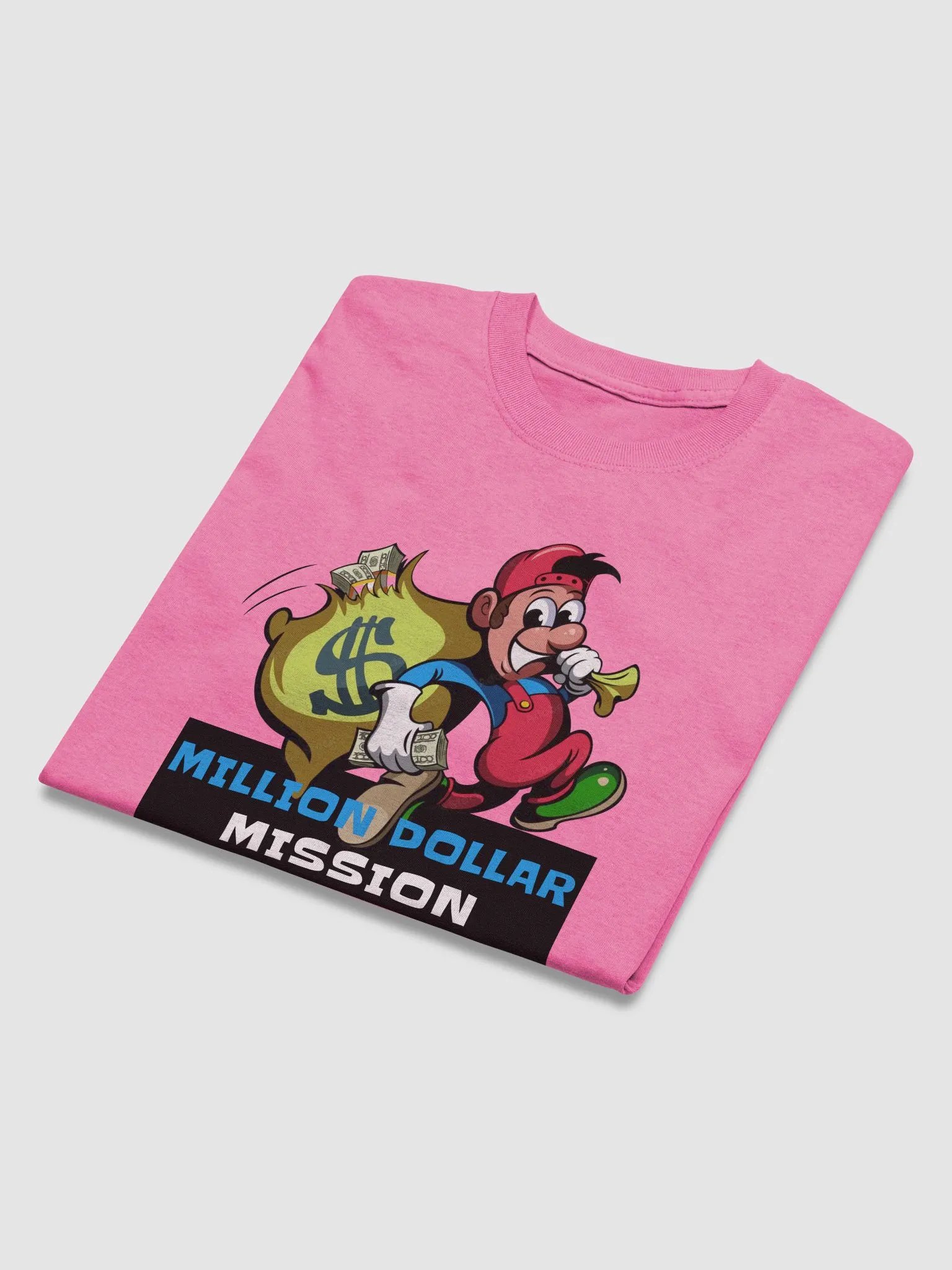 Million Dollar Mission Tee DTG product image (4)