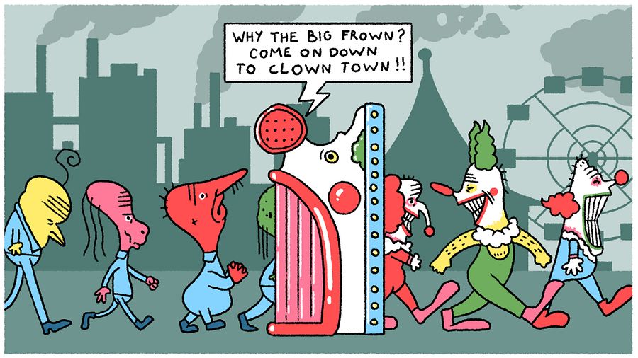 Come on Down to Clown Town product image (72)