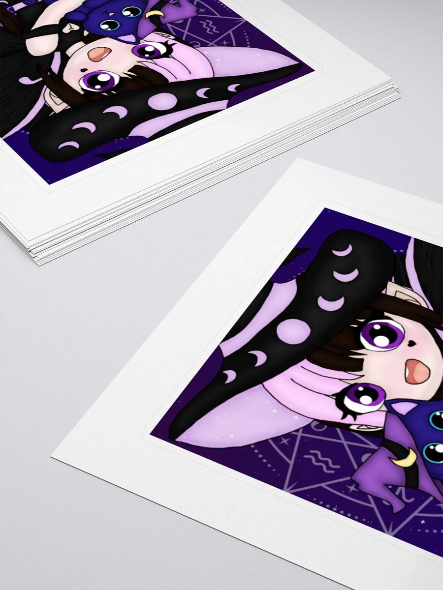 Mystic & Nyx Sticker w/ Background product image (4)