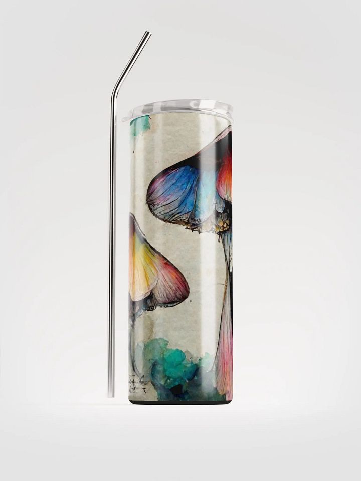 Fantasy Mushroom Stainless Steel Tumbler product image (1)