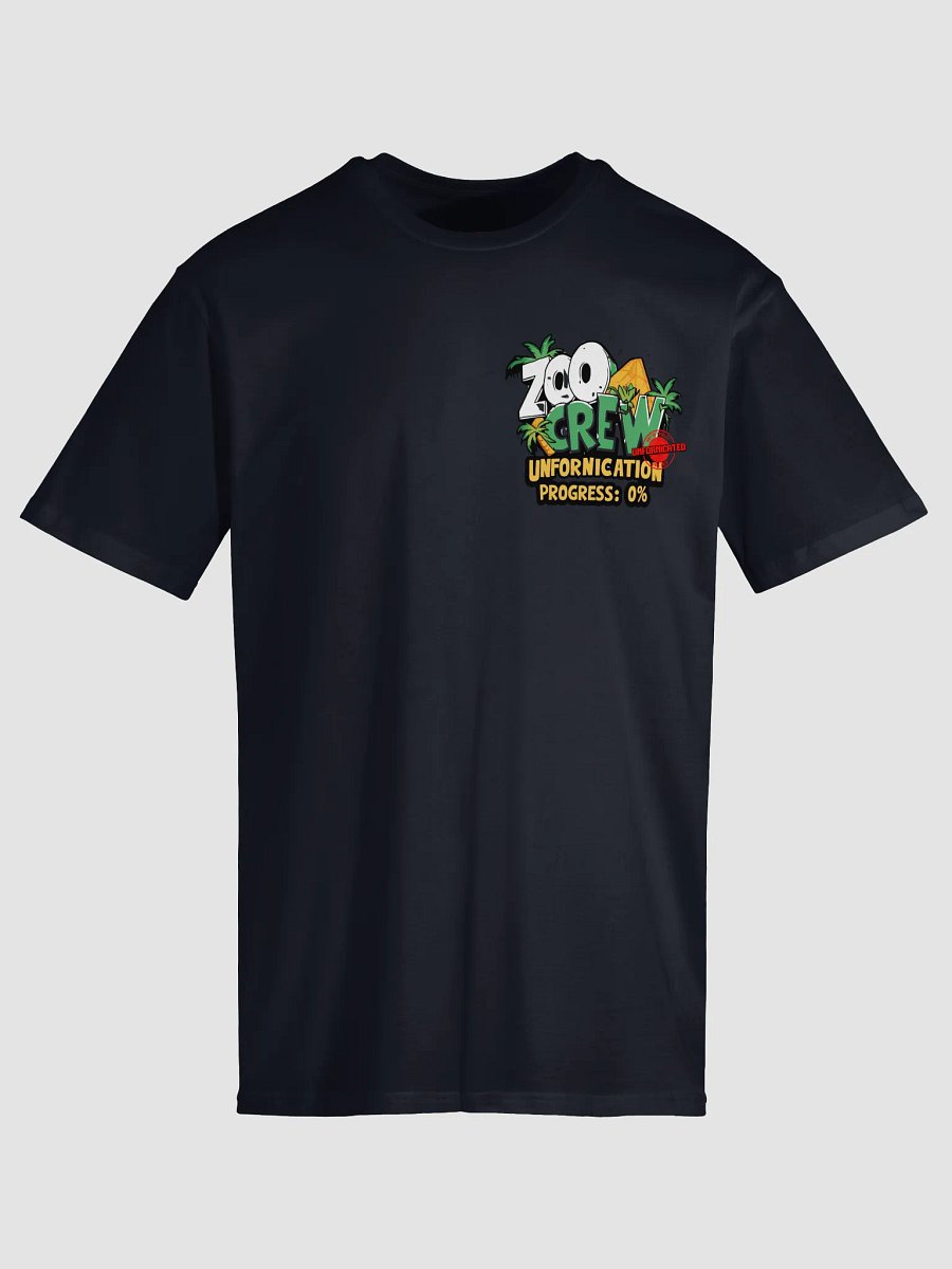 ZooCrew Unfornication Progress 0% - T-shirt product image (13)
