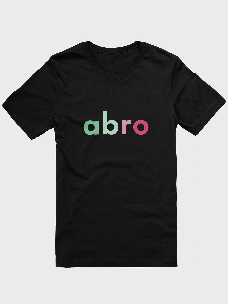 simple abrosexual t-shirt product image (1)