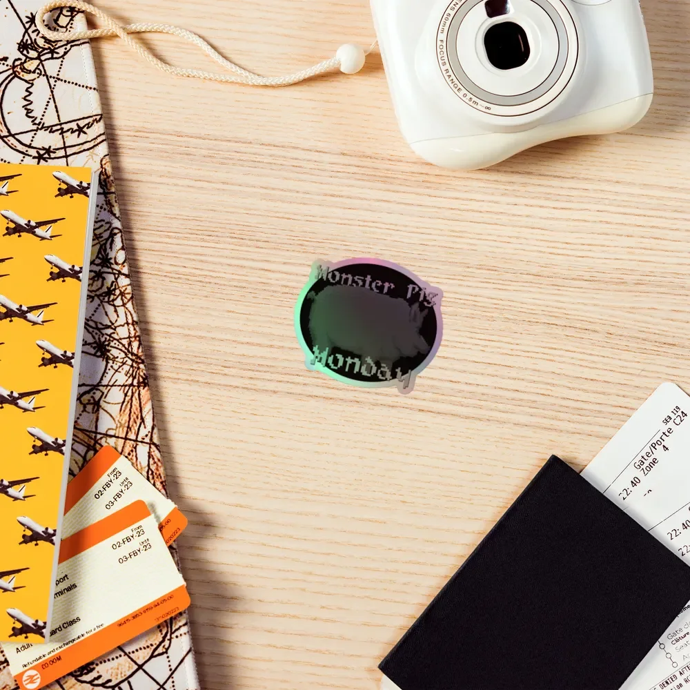 Holo Monday Sticker product image (5)