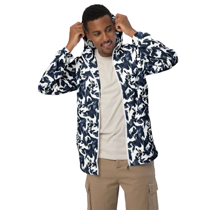 Wild Waves | Unisex Windbreaker product image (1)