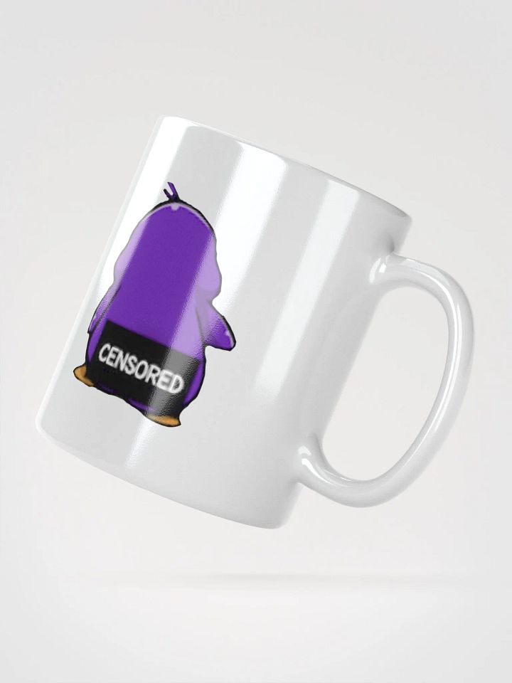 Censored Wiggle - White Mug product image (2)
