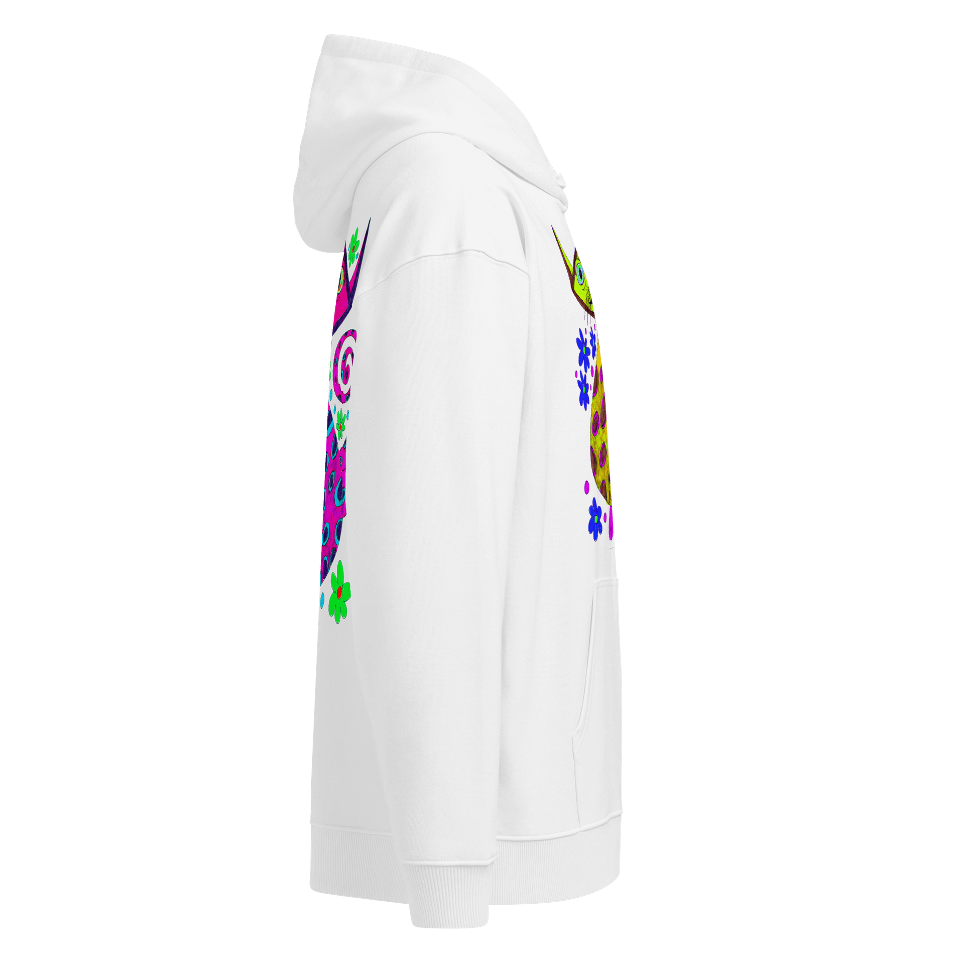 Abstract Cosmic Cat Unisex Hoodie product image (9)