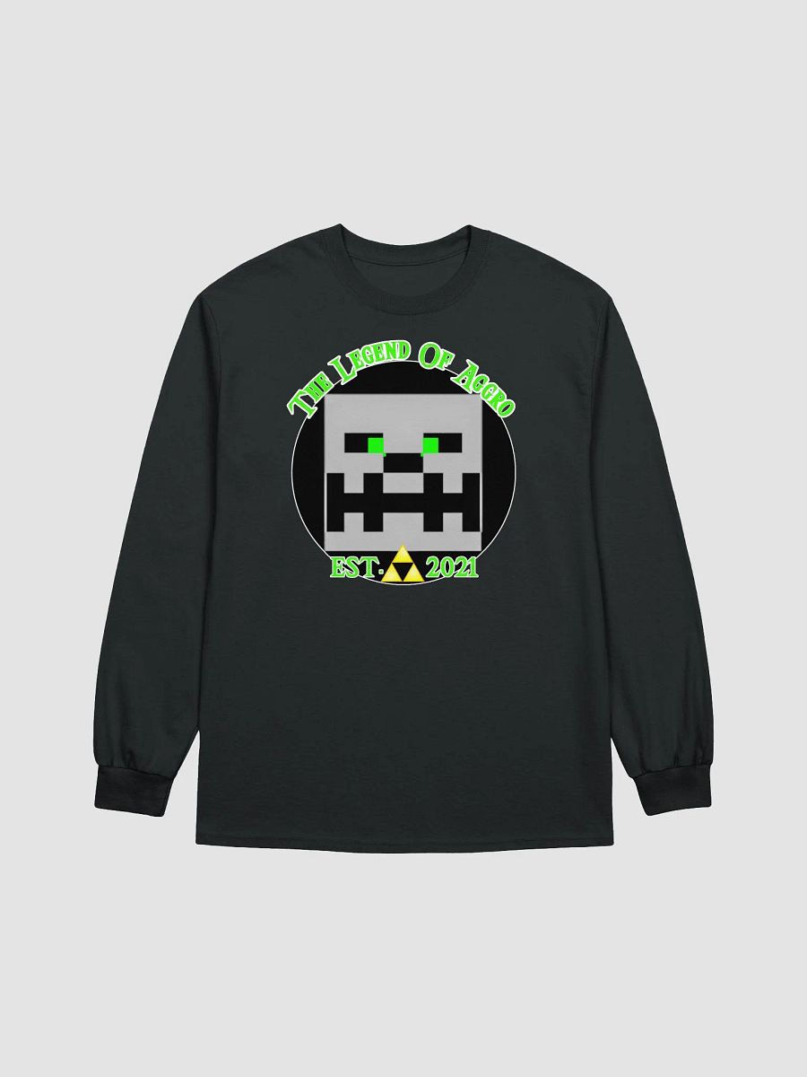 The Legend Of Aggro - Long Sleeve Shirt product image (1)