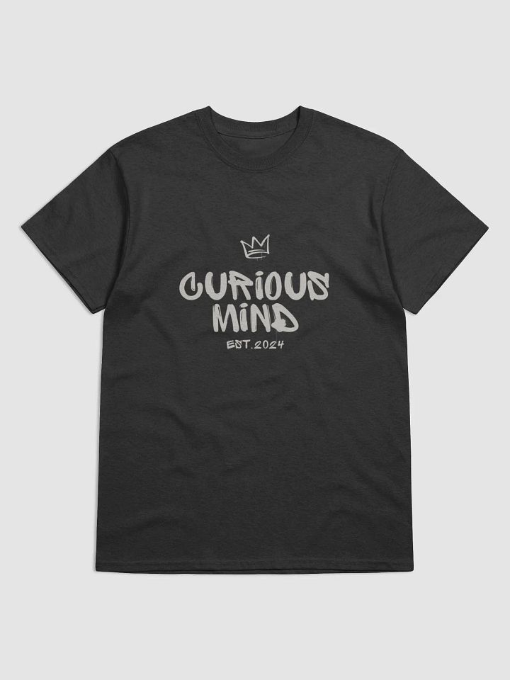 My Curious Mind Podcast - Crown T-Shirt product image (1)