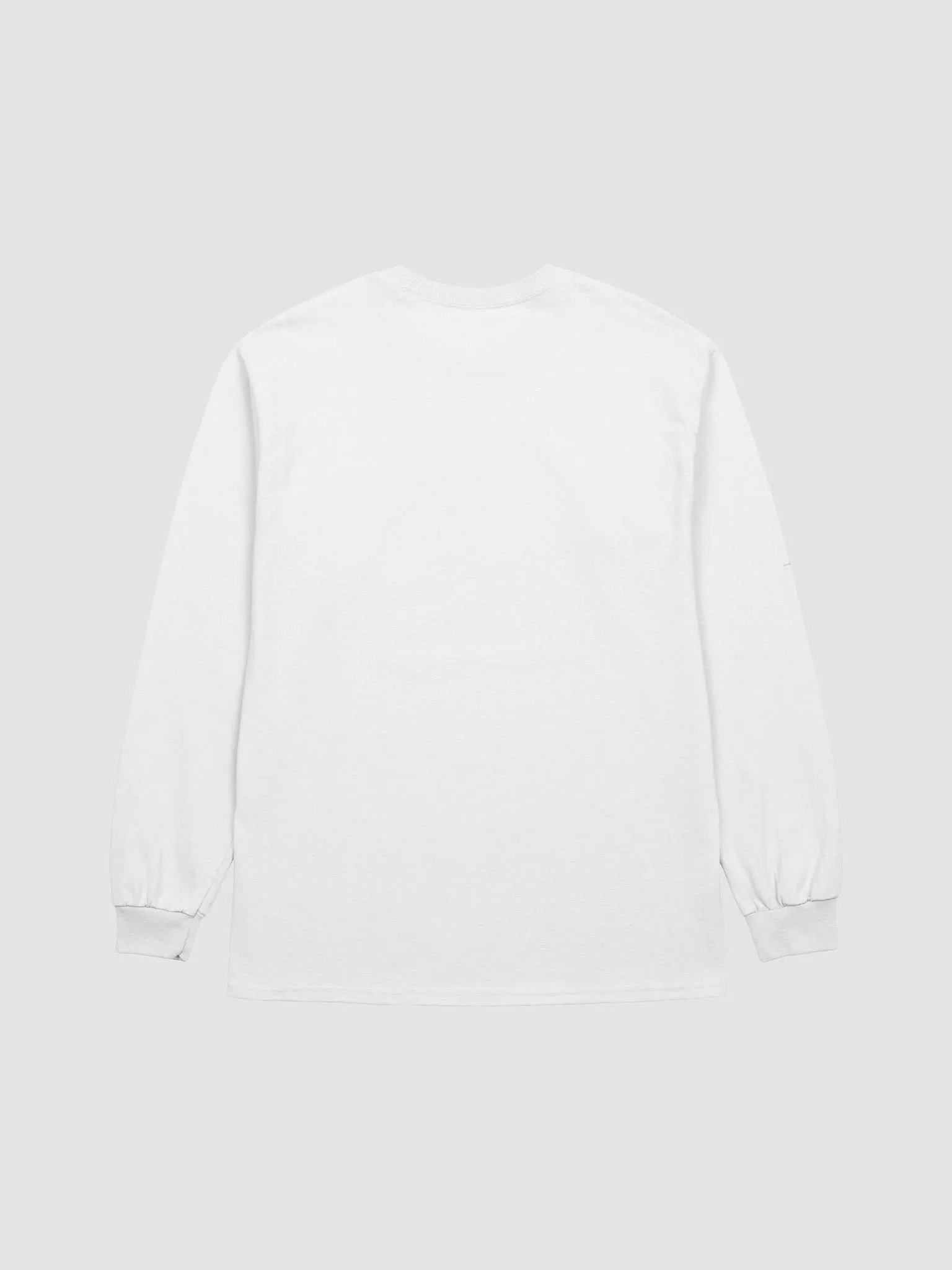 Until Darkness Dies (wings design) Cotton Long Sleeve T-Shirt product image (3)