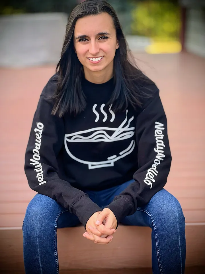 Ramen Bowl Long Sleeve (Black/Navy/Royal) product image (1)