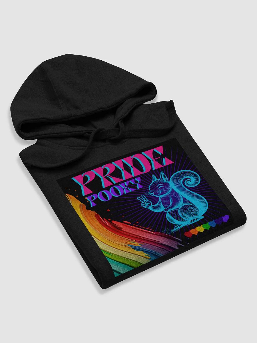 PRIDE Pooky Unisex Premium Hoodie product image (5)