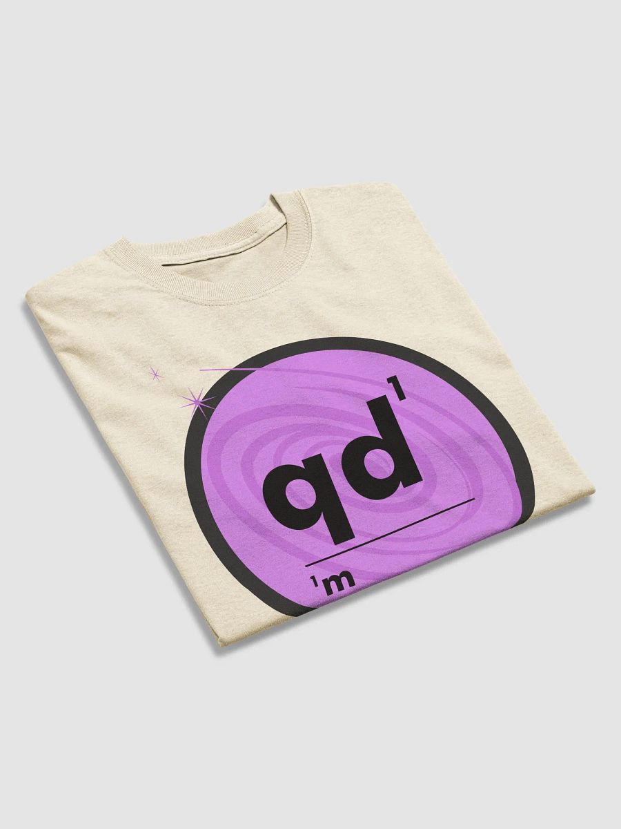 Omnibio Lab Vortex QD1/M1 Logo T-Shirt (Front Design) product image (4)