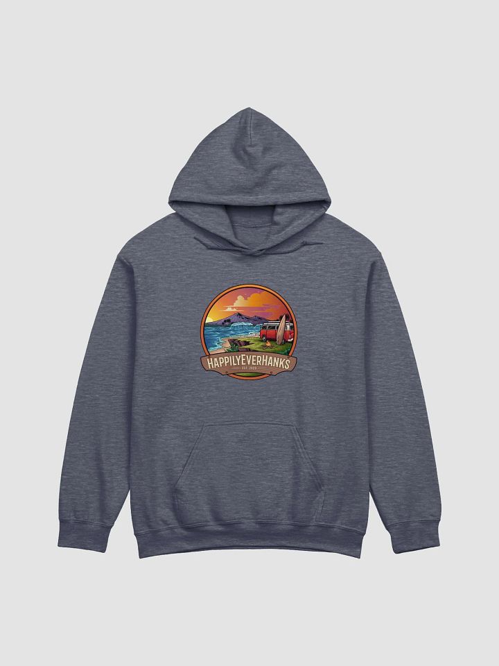 Hooded sweatshirt - Beach Logo product image (1)