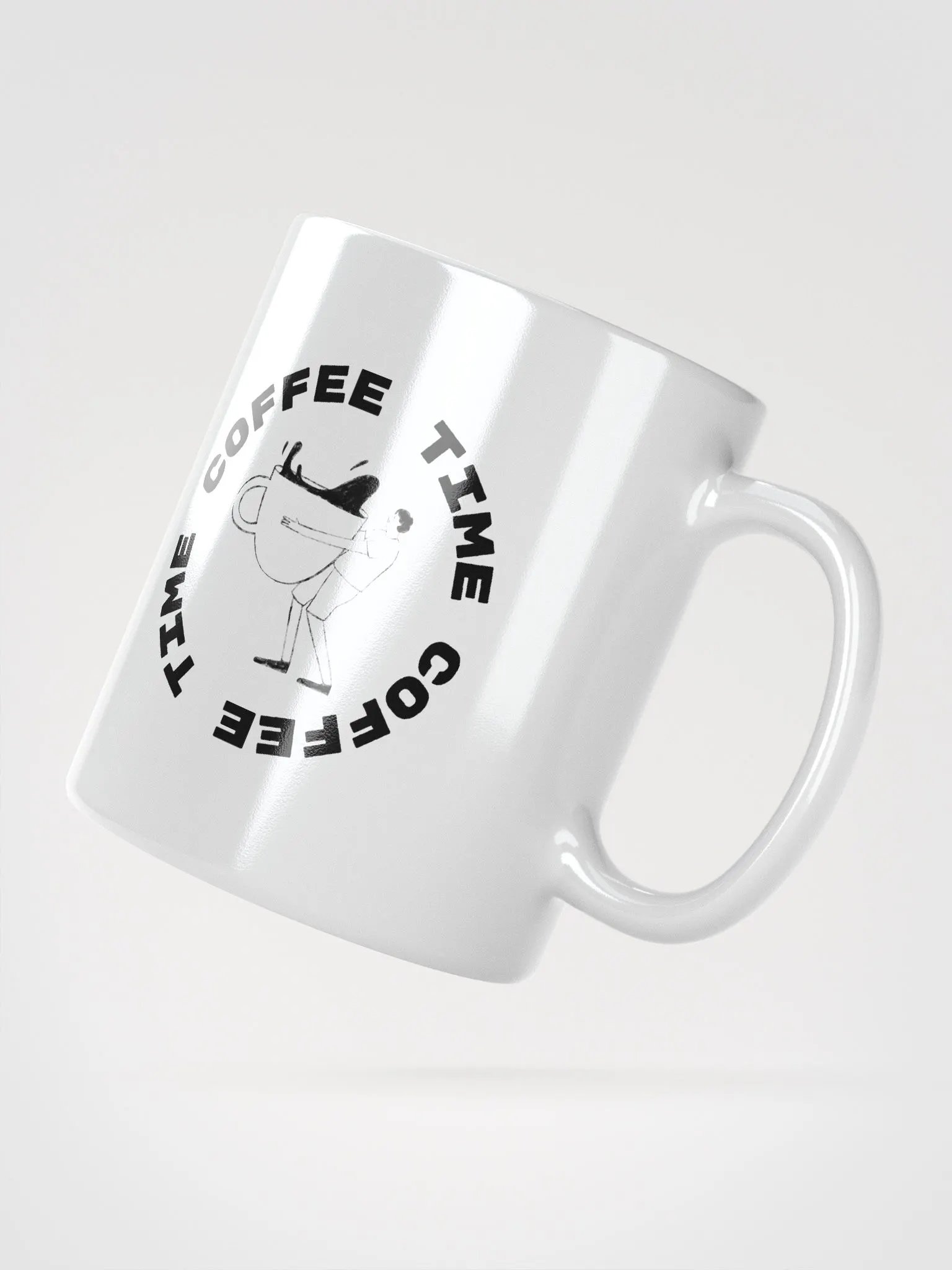 Coffee Time Ceramic Mug product image (2)