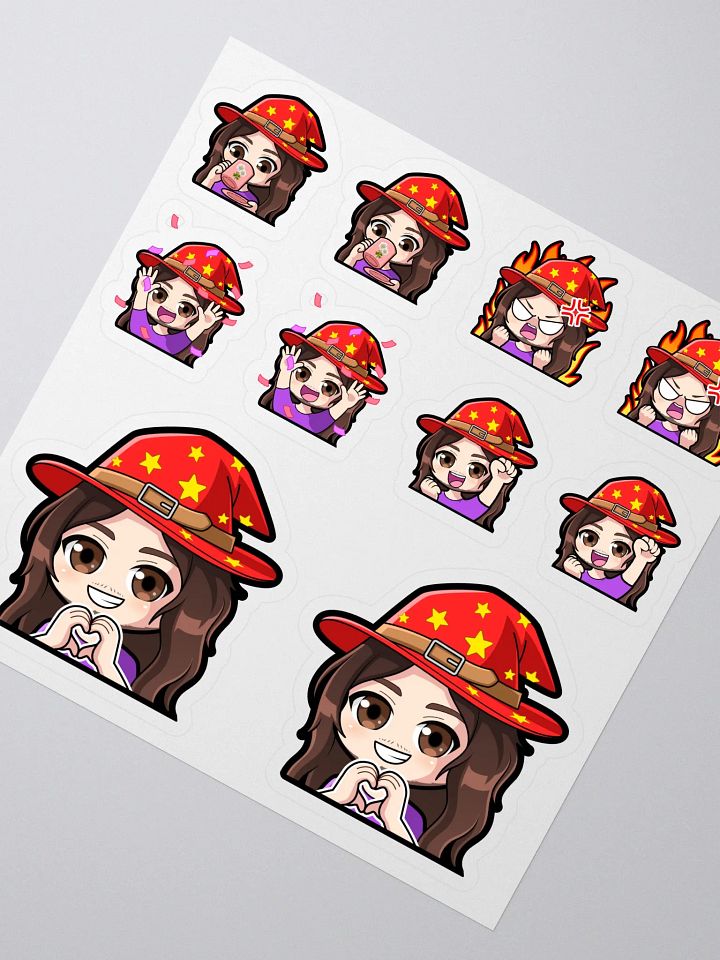 Skrub Sticker Collection (x10) product image (1)