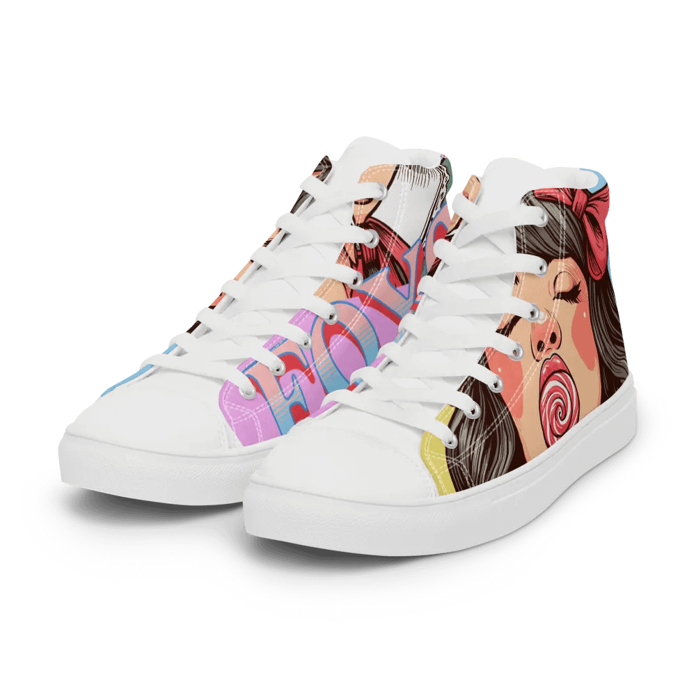 FOYO WOMEN'S Lolly Hi-top trainers product image (5)