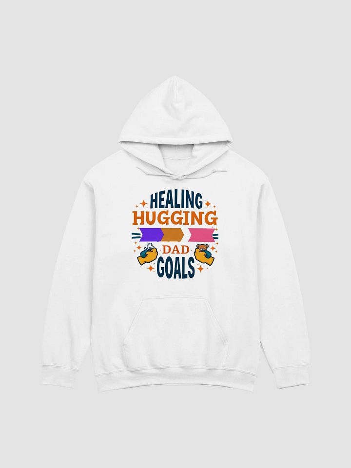 Dad goals, Healing Hugging Classic Hoodie product image (8)
