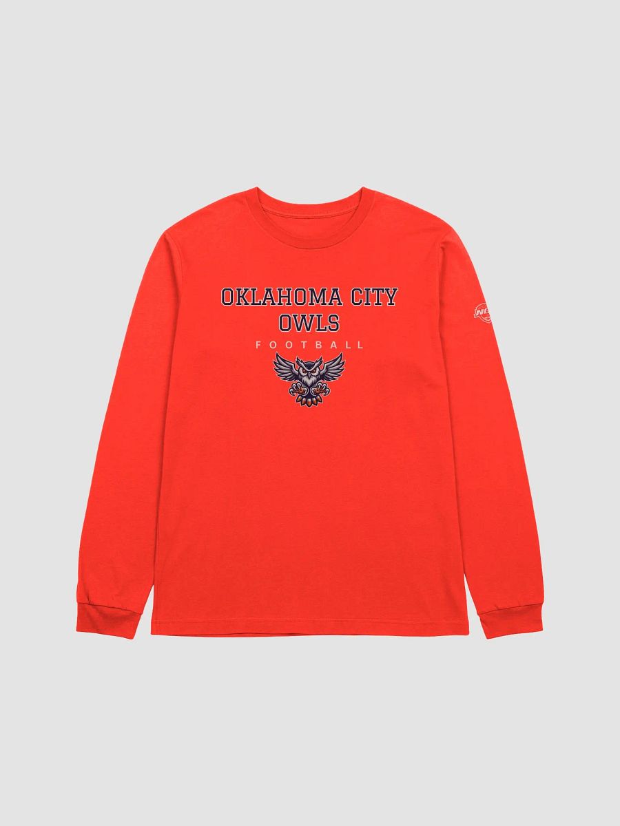Oklahoma City Owls Varsity Longsleeve T-Shirt product image (2)