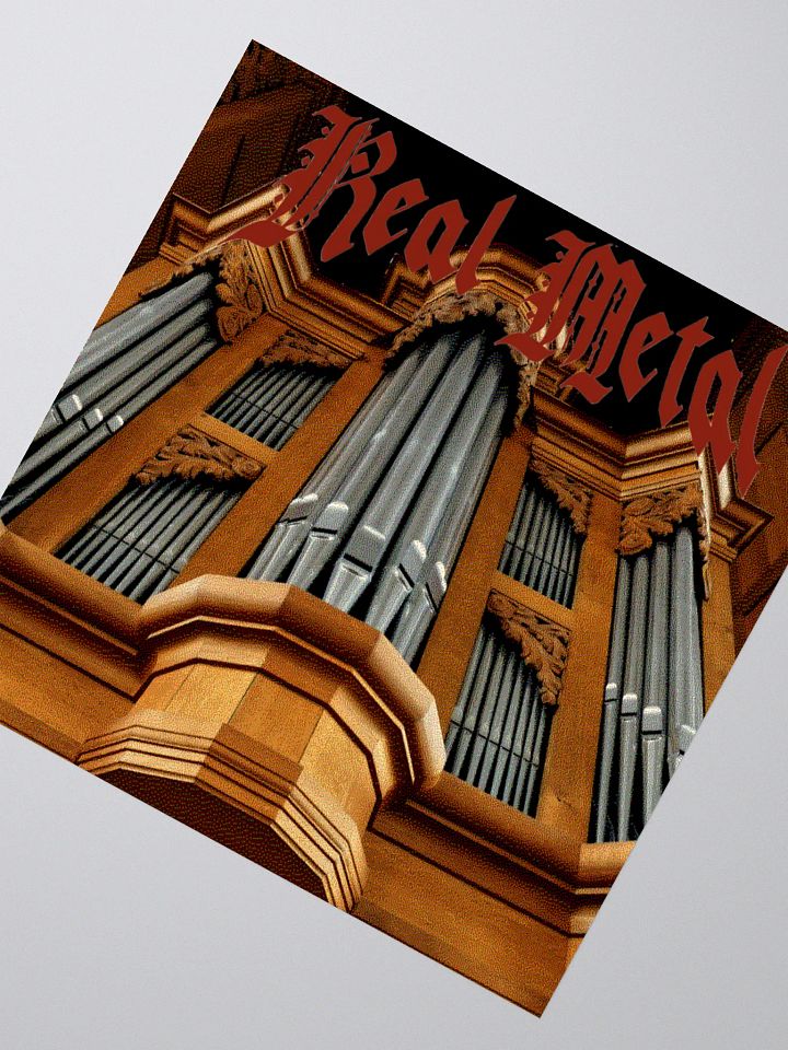 Pipe organs are real metal sticker product image (4)