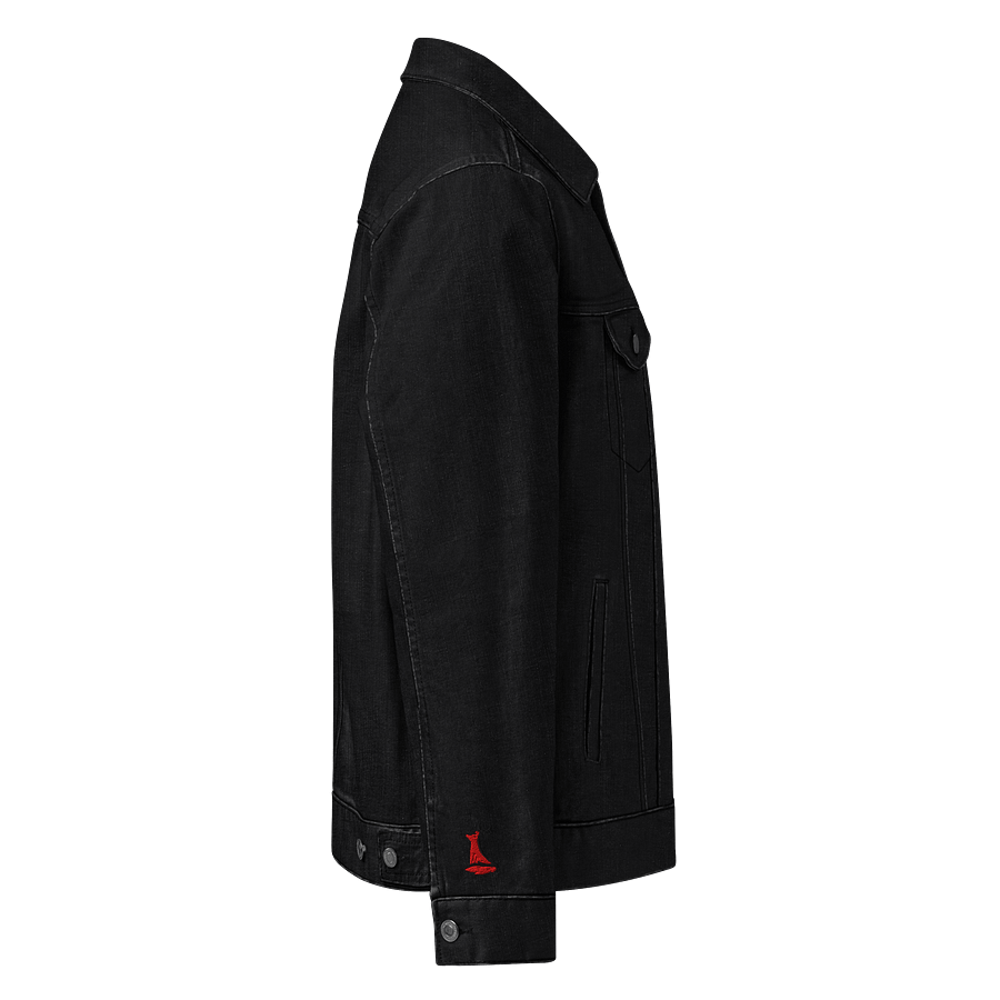 Threadfast Denim Jacket - Cryptid Summoning Circle product image (4)