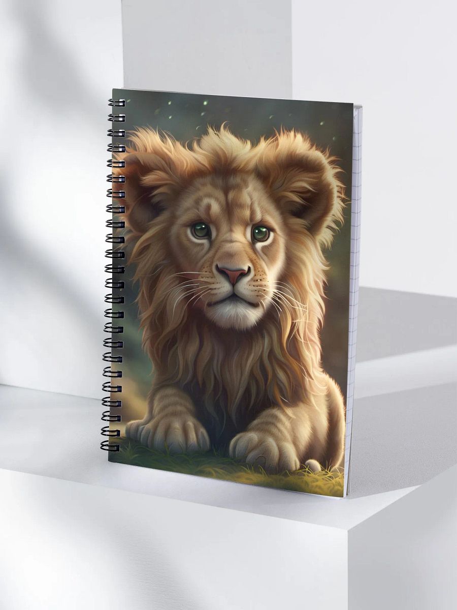 Lion Notebook product image (4)