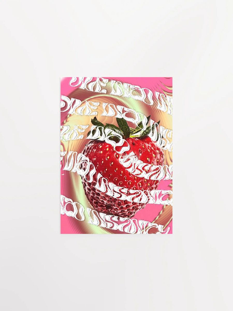 strawberry poster product image (1)