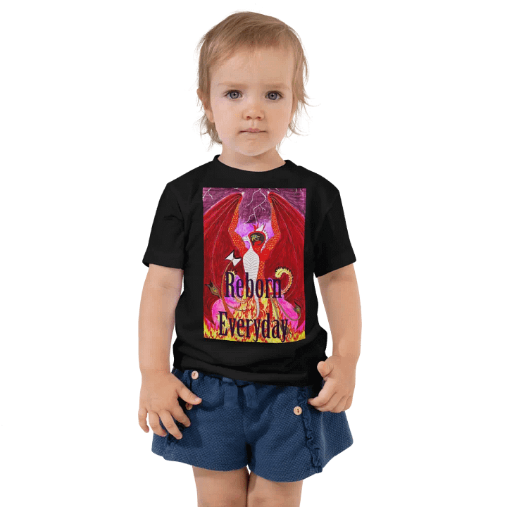 Reborn Everyday Dragon Phoenix Toddler Tee product image (1)