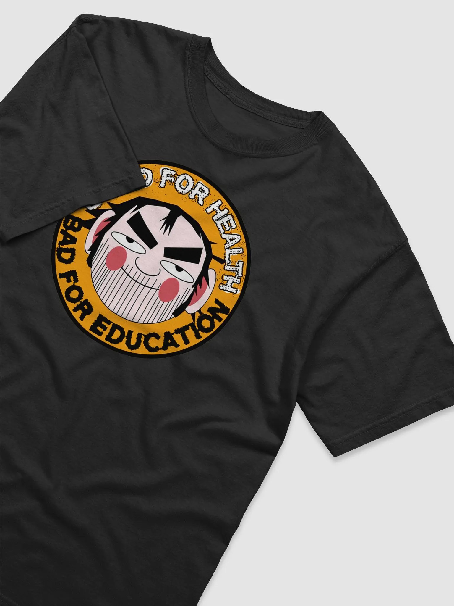 GOOD FOR HEALTH BAD FOR EDUCATION product image (3)