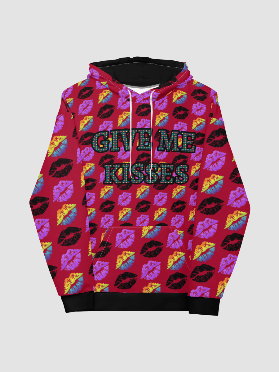 Chill Zone Kiss Me Hoodie product image (3)