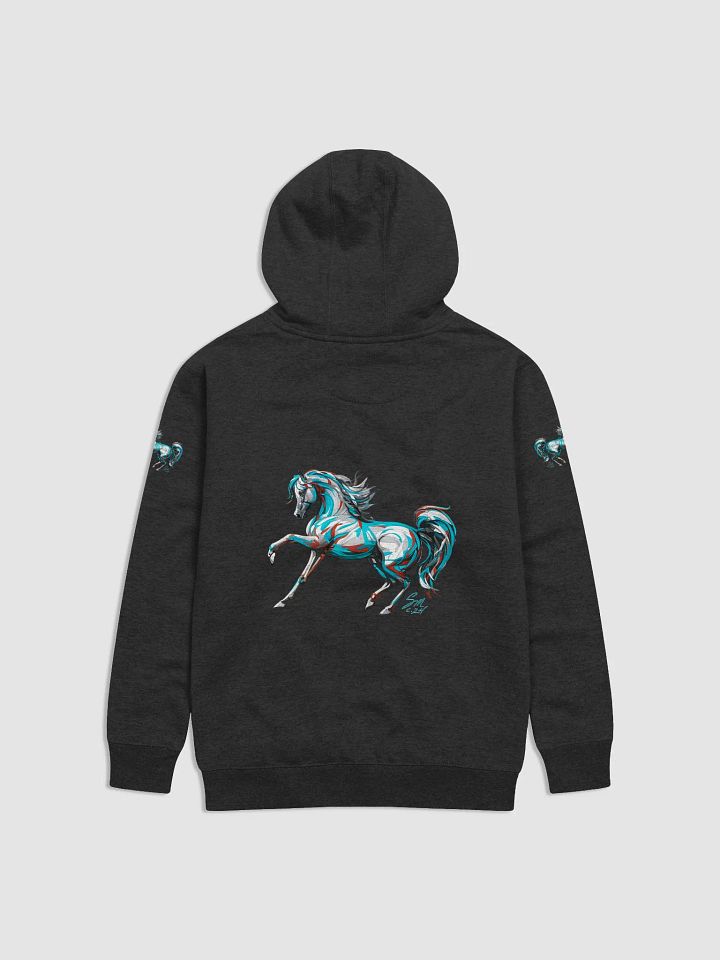Dancing Arab Horse Unisex Hoodie product image (2)
