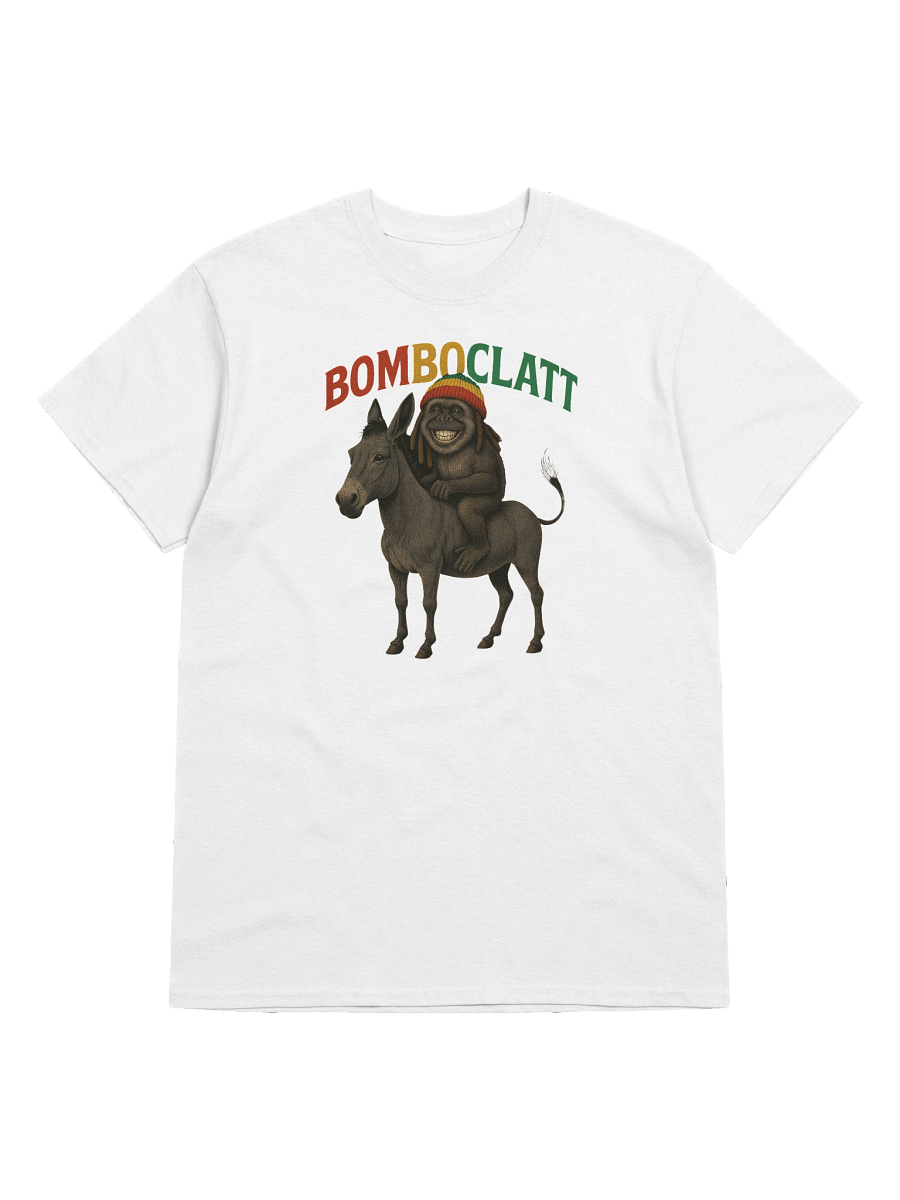 Jahmunkey Bomboclatt Tee product image (5)