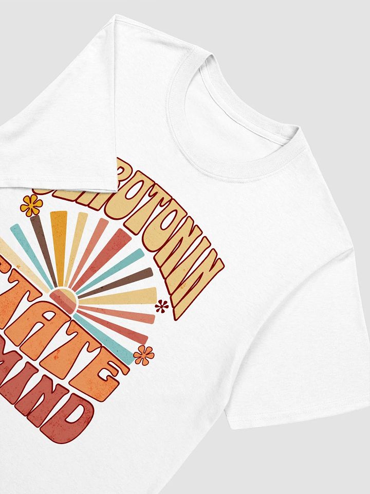 Serotonin State of Mind Retro Sunburst Positive Vibe product image (1)
