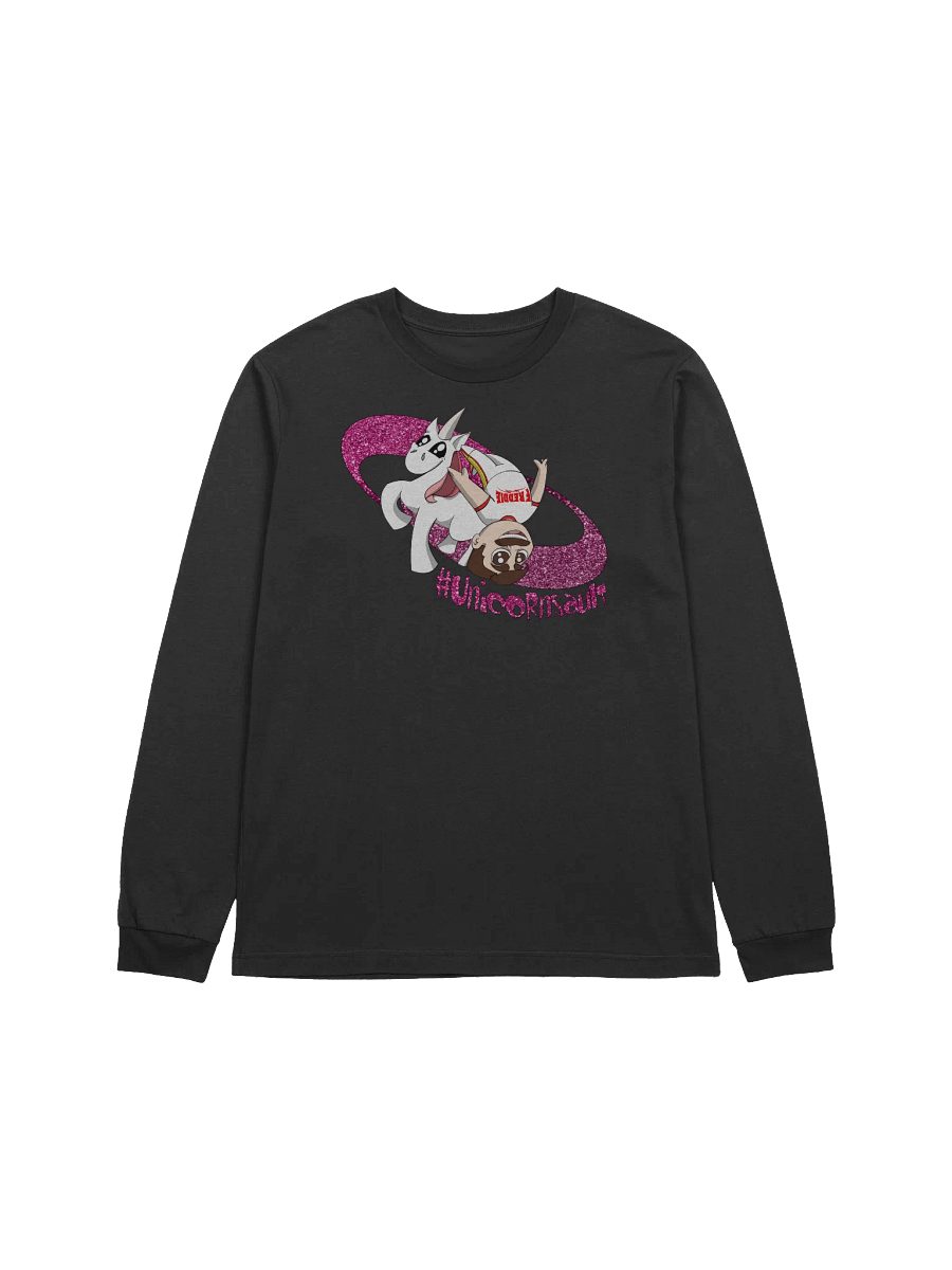 Unicornsault longsleeve shirt product image (1)